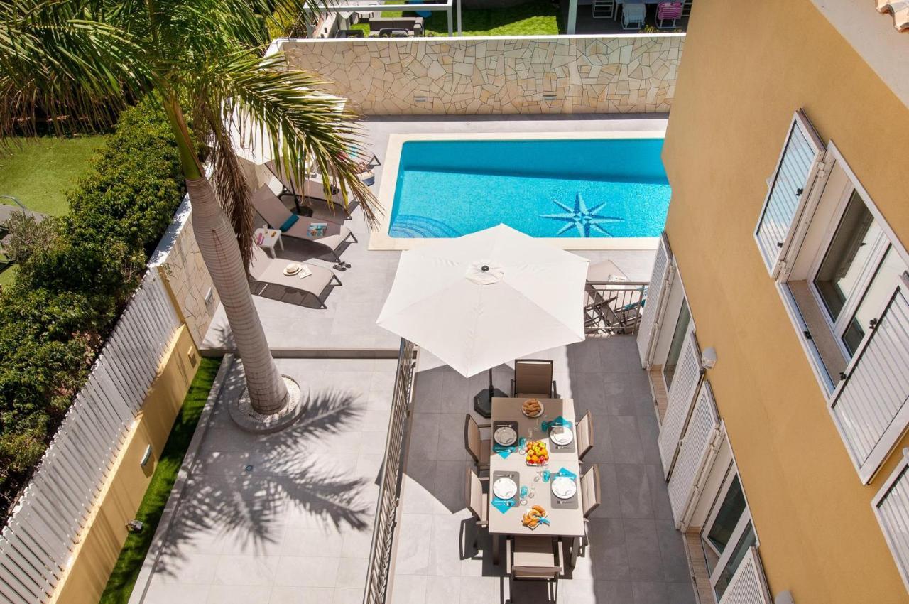 Curie With Pool By Villagrancanaria Maspalomas  Extérieur photo